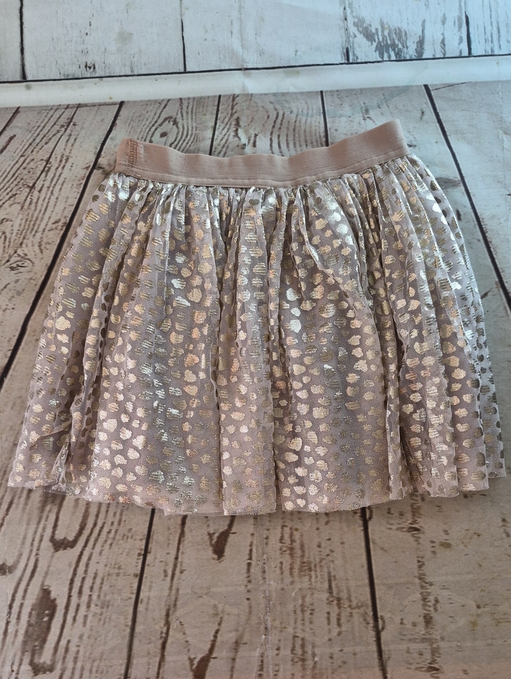 365 Kids From Garanimals Shiny Print Skirt Size 6